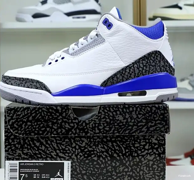 3 RETRO AIR 'RACER (CT8532-145) JORDAN BLUE' 0502